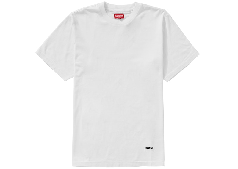 Supreme University S/S Top White