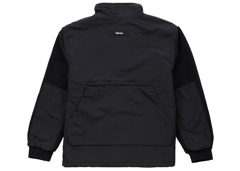 Supreme Upland Fleece Jacket Black メンズ - FW19 - JP