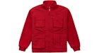Supreme Upland Fleece Jacket Red