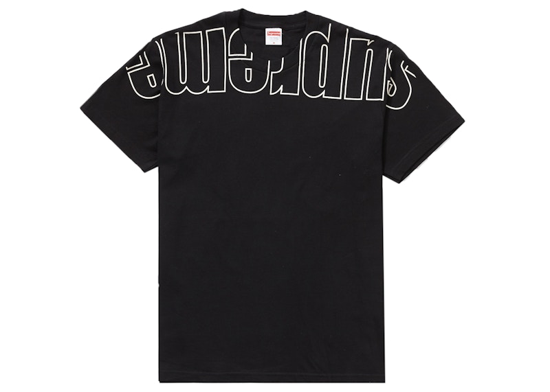 Supreme Upside Down Tee Navy Men's - FW22 - US