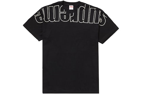 Supreme Tee Back Supreme Box Logo Tee (FW23) Black