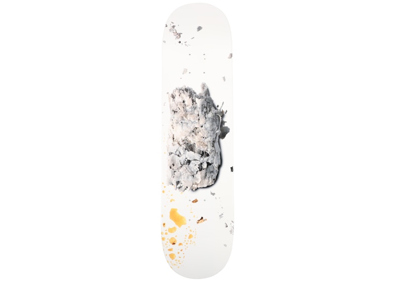 Supreme 20th Anniversary Taxi Driver Skateboard Deck Natural