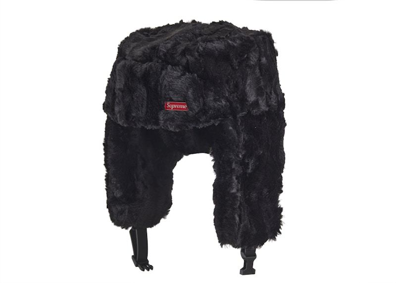 Supreme Ushanka Hat Black FW24 US