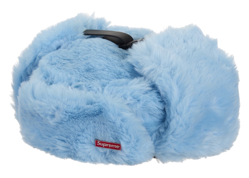 Supreme Ushanka Hat (FW25) Light Blue - FW25 - US