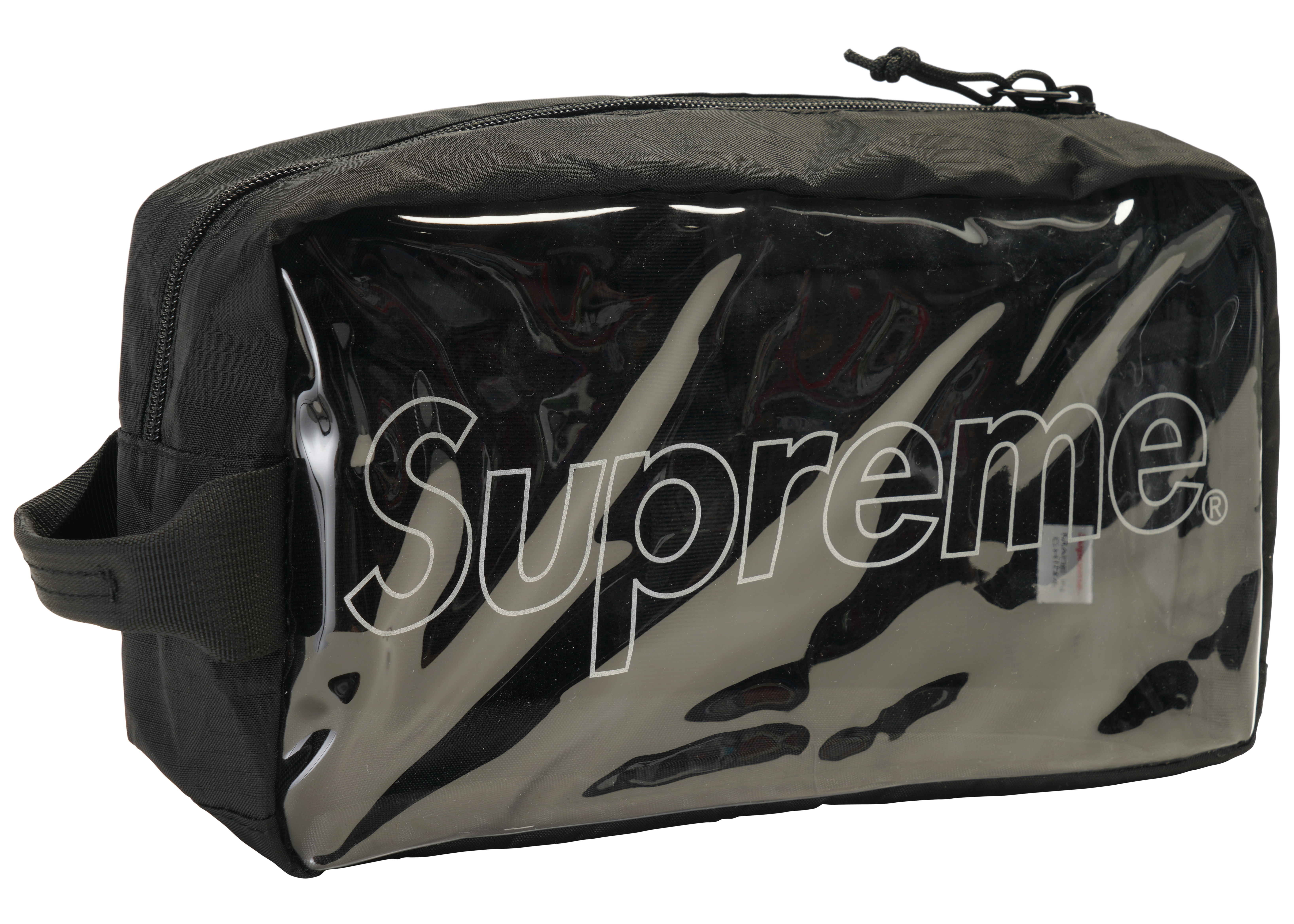 バッグsupreme 18aw 18fw utility bag BLACK 黒