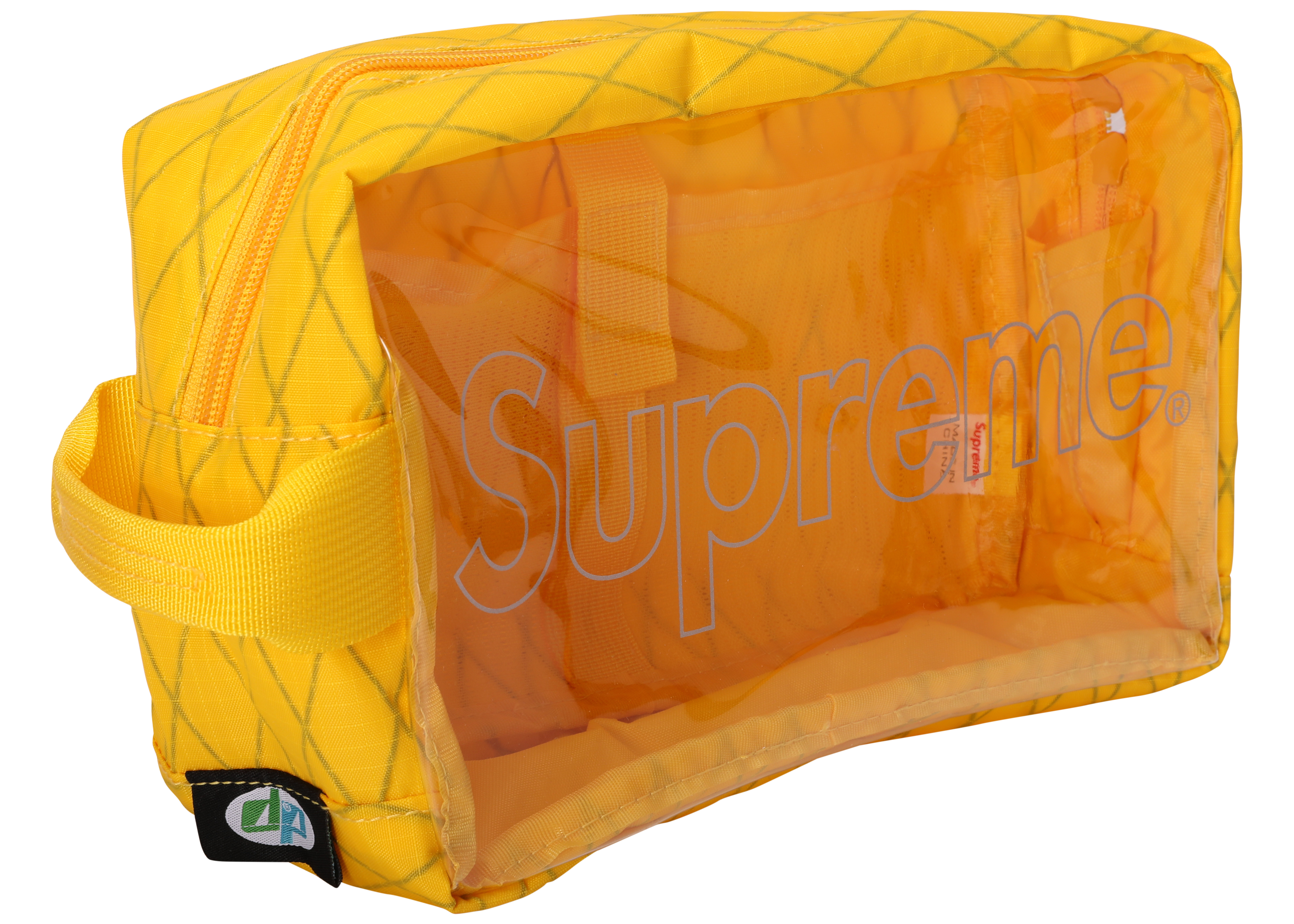 Supreme shoulder best sale bag fw18 yellow