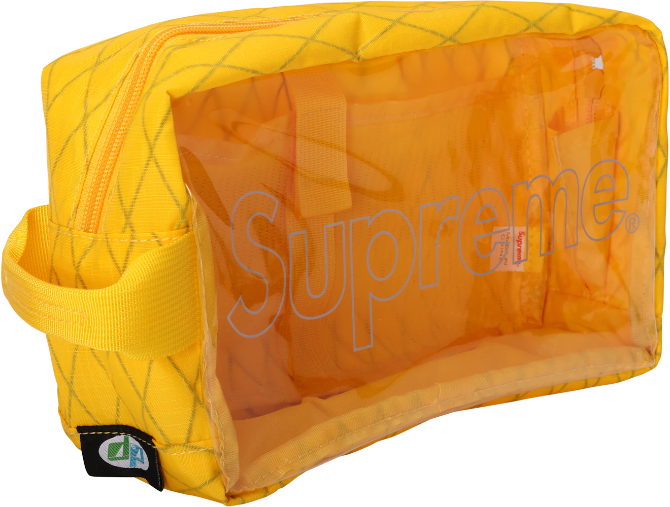 Supreme Duffle Bag (FW18) Yellow - FW18 - US