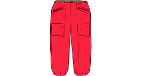 Supreme Utility Belted Pant Bright Red