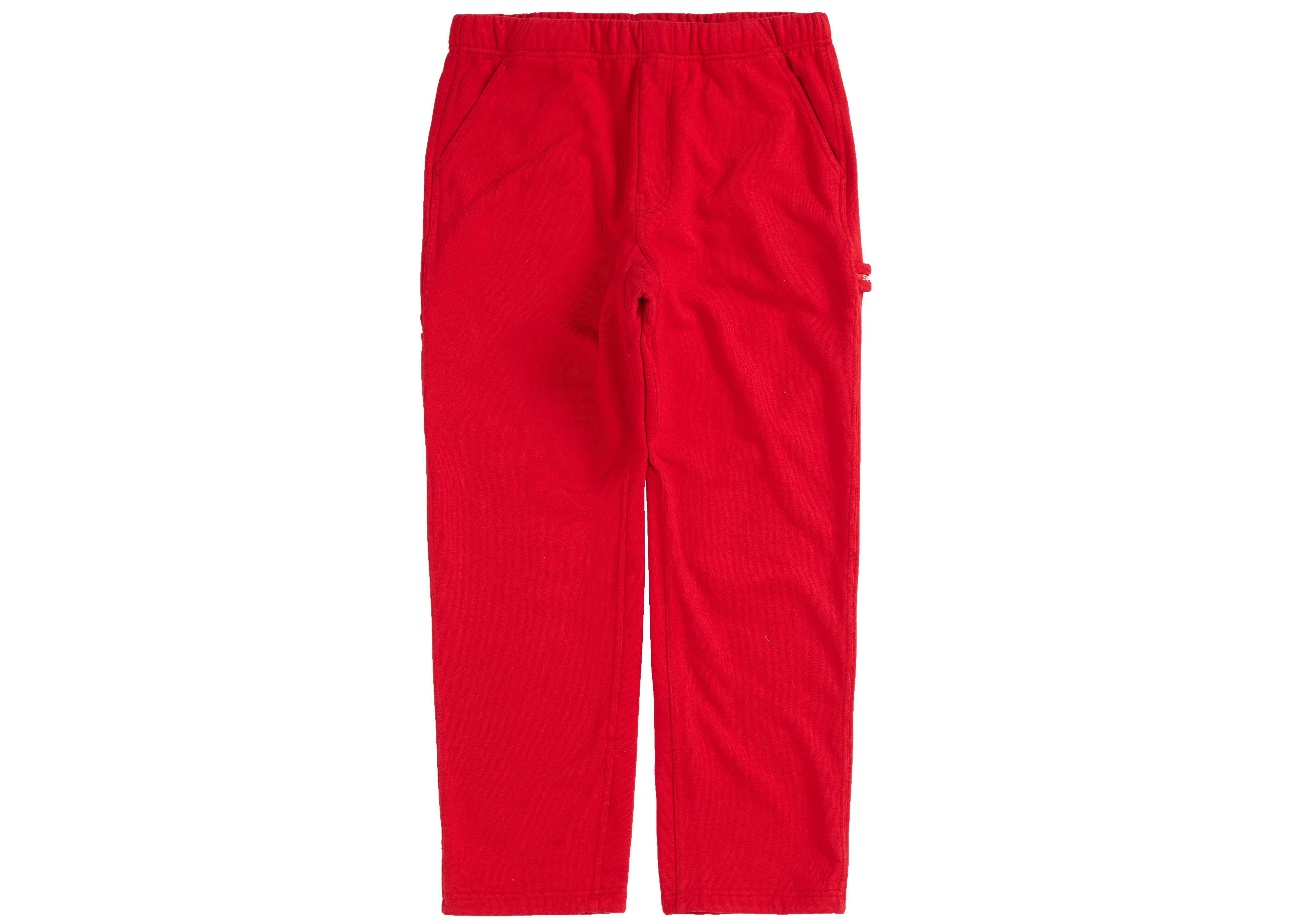 Supreme Utility Pocket Sweatpant Red