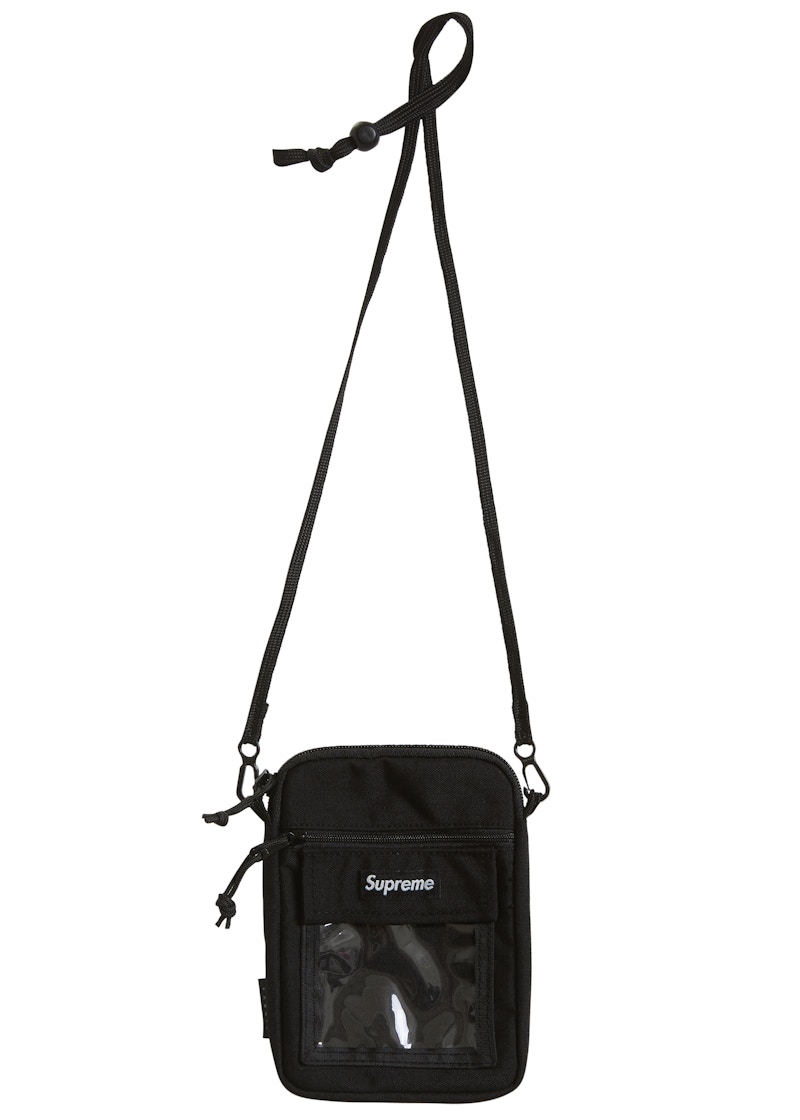 Supreme Utility Pouch Black