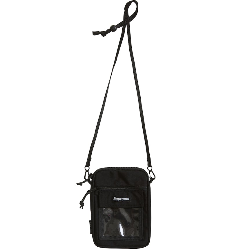 Supreme Utility Pouch Black SS19 US - Main Image