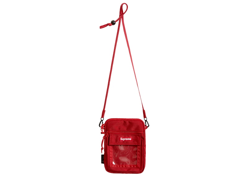 Supreme Utility Pouch Red - SS19 - JP