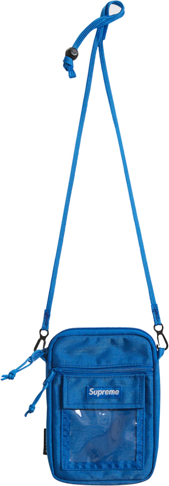 Supreme Blue Nylon Utility Bag Supreme | The Luxury Closet