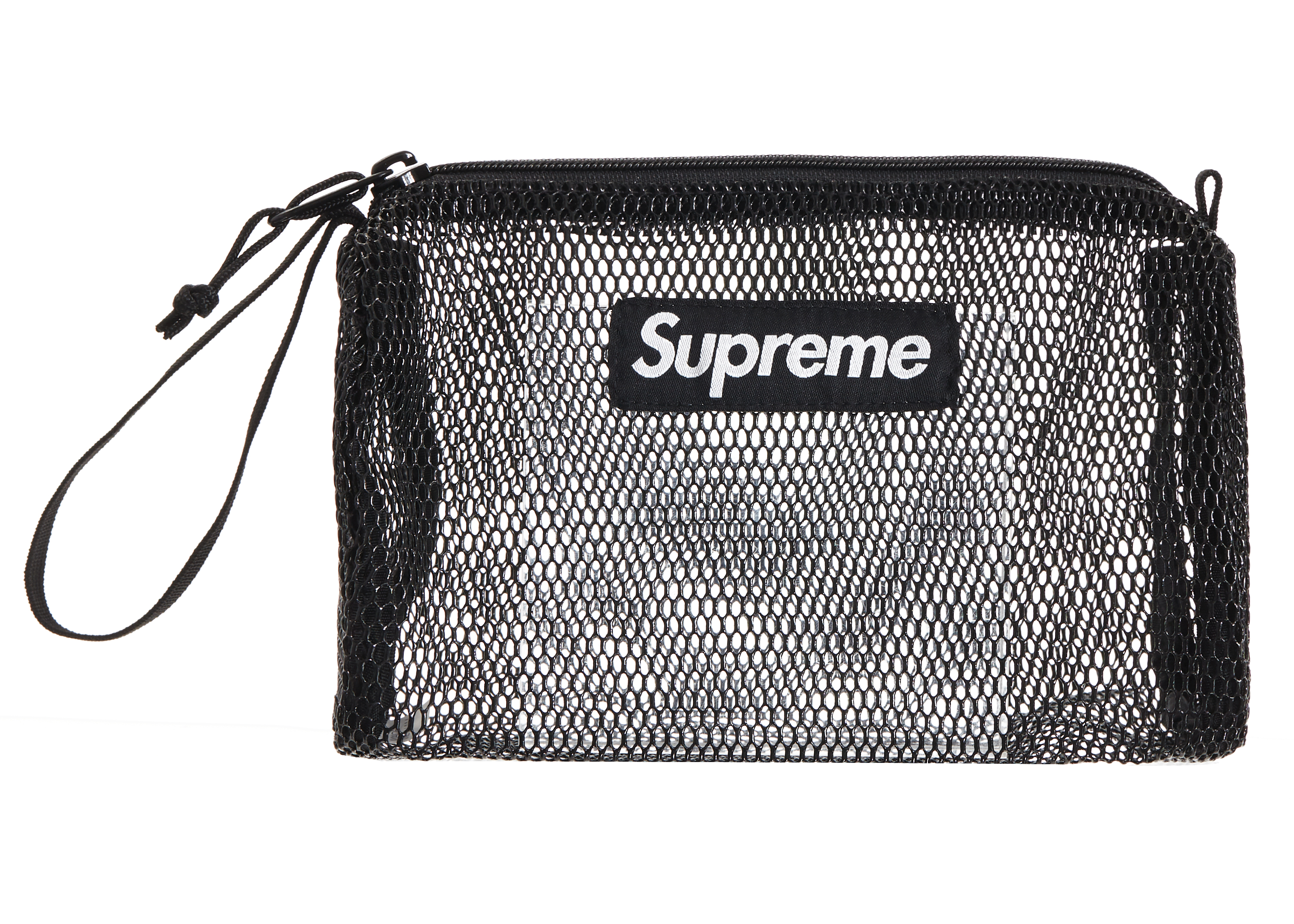 supreme utility bag black