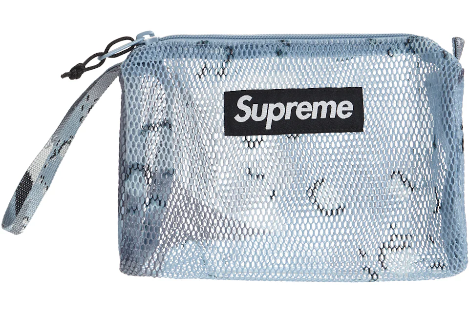 Supreme Utility Pouch (SS20) Blue Chocolate Chip Camo