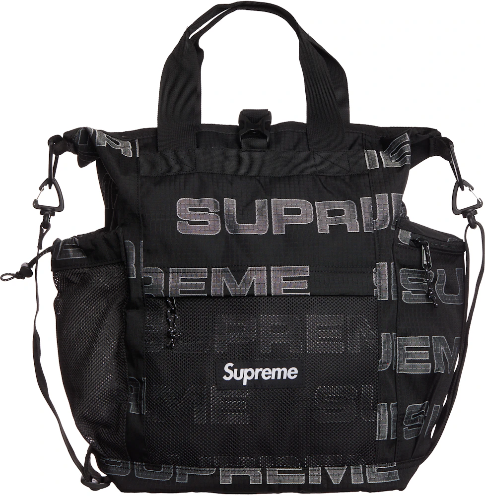 Supreme Sling Bag Bag (FW21) Black - FW21 - US