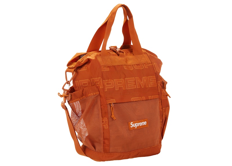 Supreme Utility Tote Tote (FW21) Orange - FW21 - US