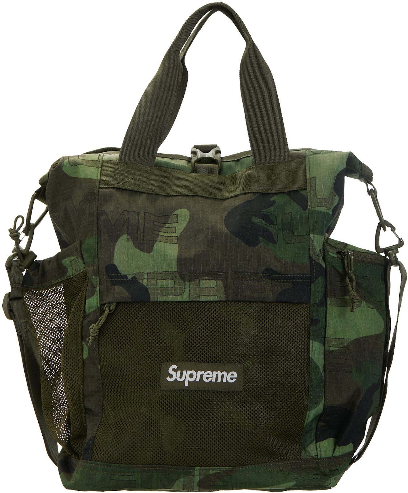 Supreme Backpack FW 21 - Woodland Camo