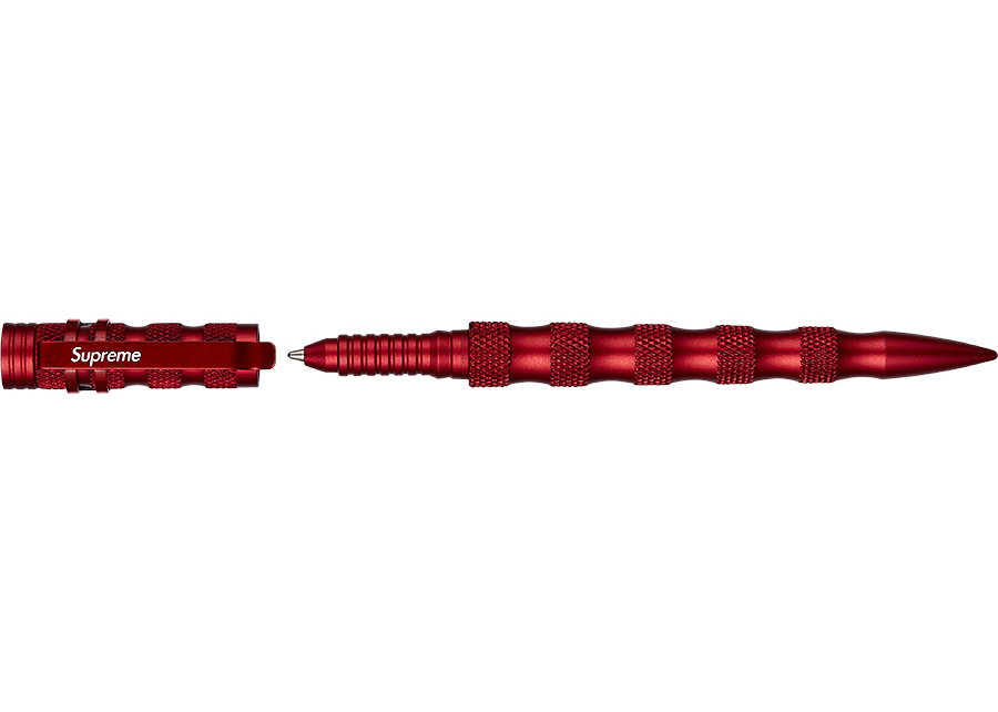 Supreme Uzi Tactical Striker Pen Red