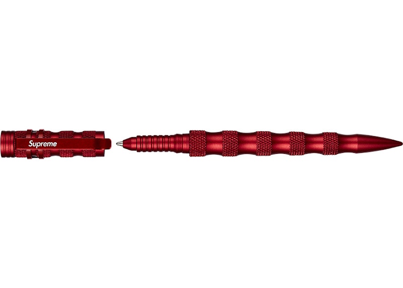 Supreme Uzi Tactical Striker Pen Red