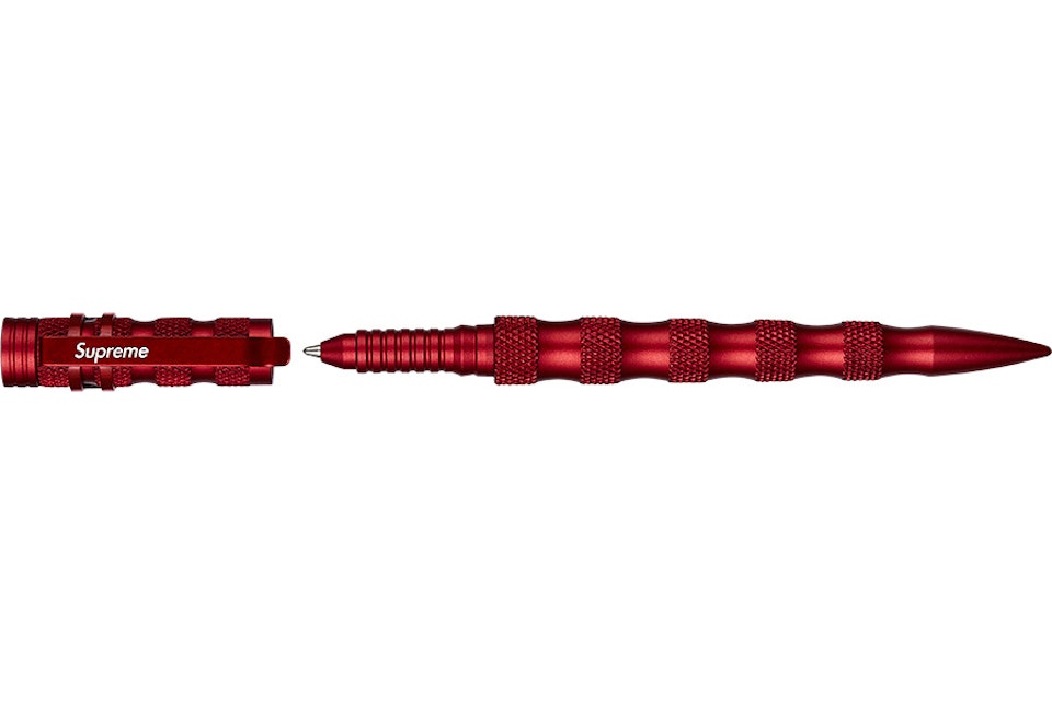 Mejeriprodukter bleg Meget sur Supreme Uzi Tactical Striker Pen Red - FW16 - US