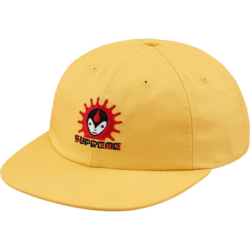 Supreme Vampire 6-Panel Yellow