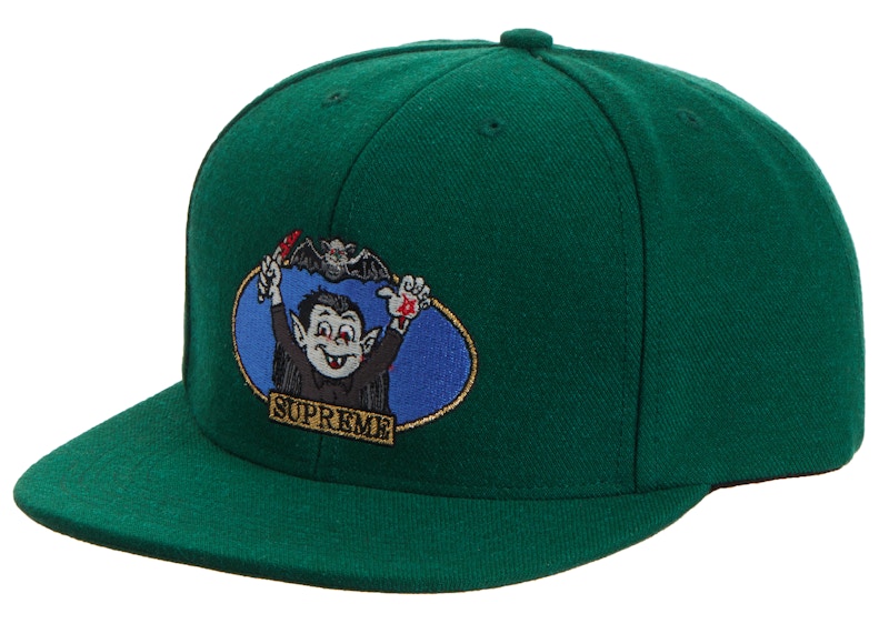 Supreme Vampire Boy 6-Panel Green - SS21 - US