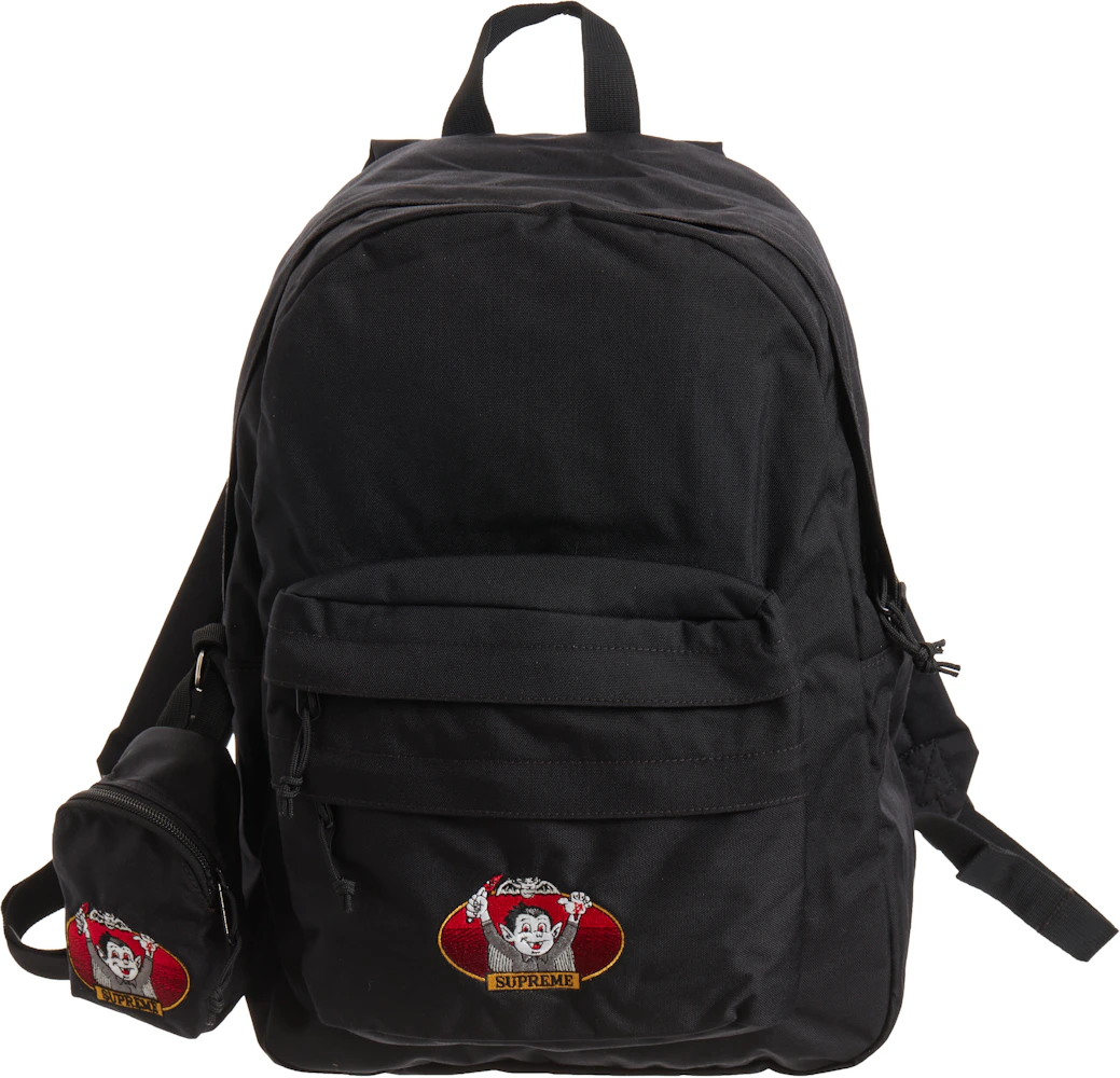 Supreme Backpack SS 21 - Black