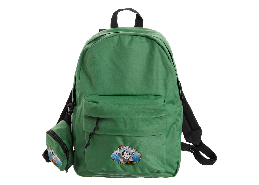 Pre-owned Supreme Vampire Boy Backpack Green