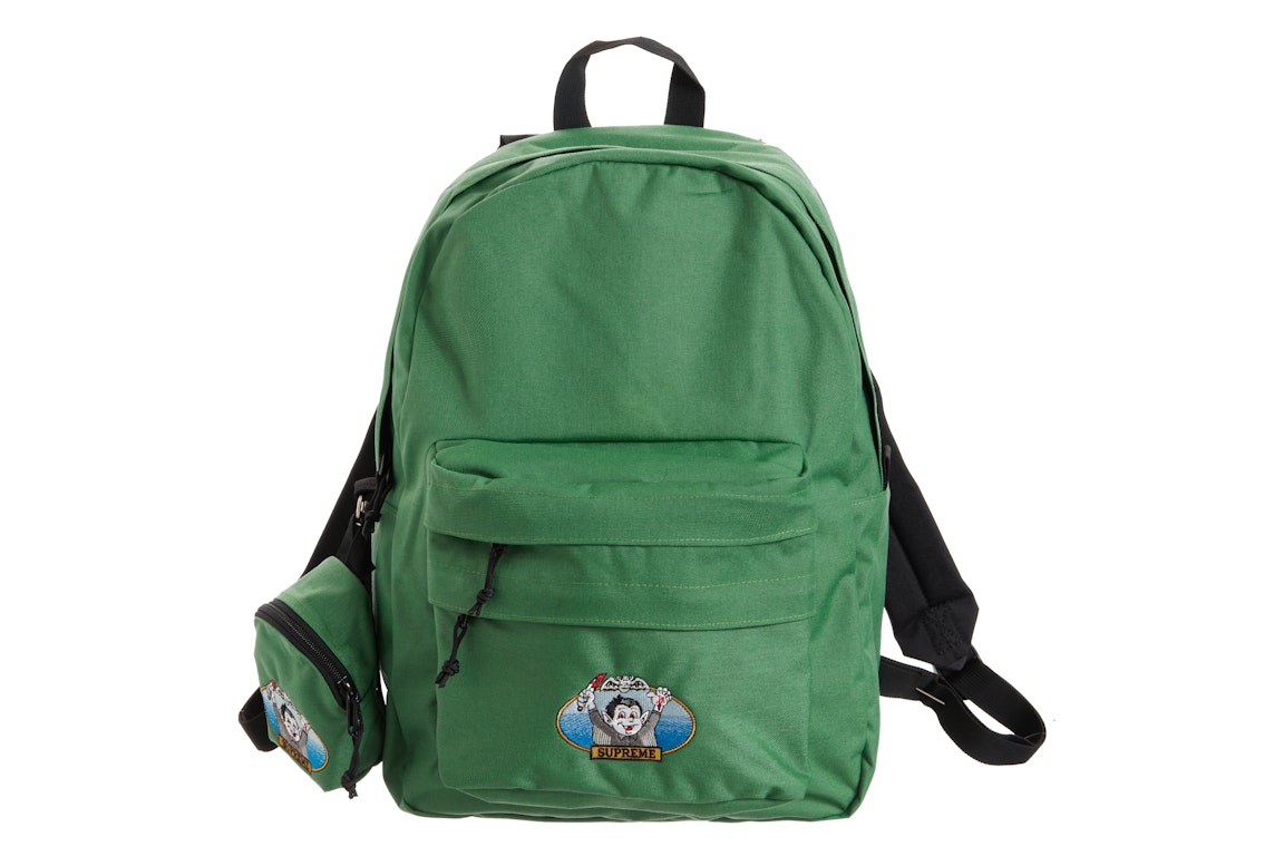 Pre-owned Supreme Vampire Boy Backpack Green