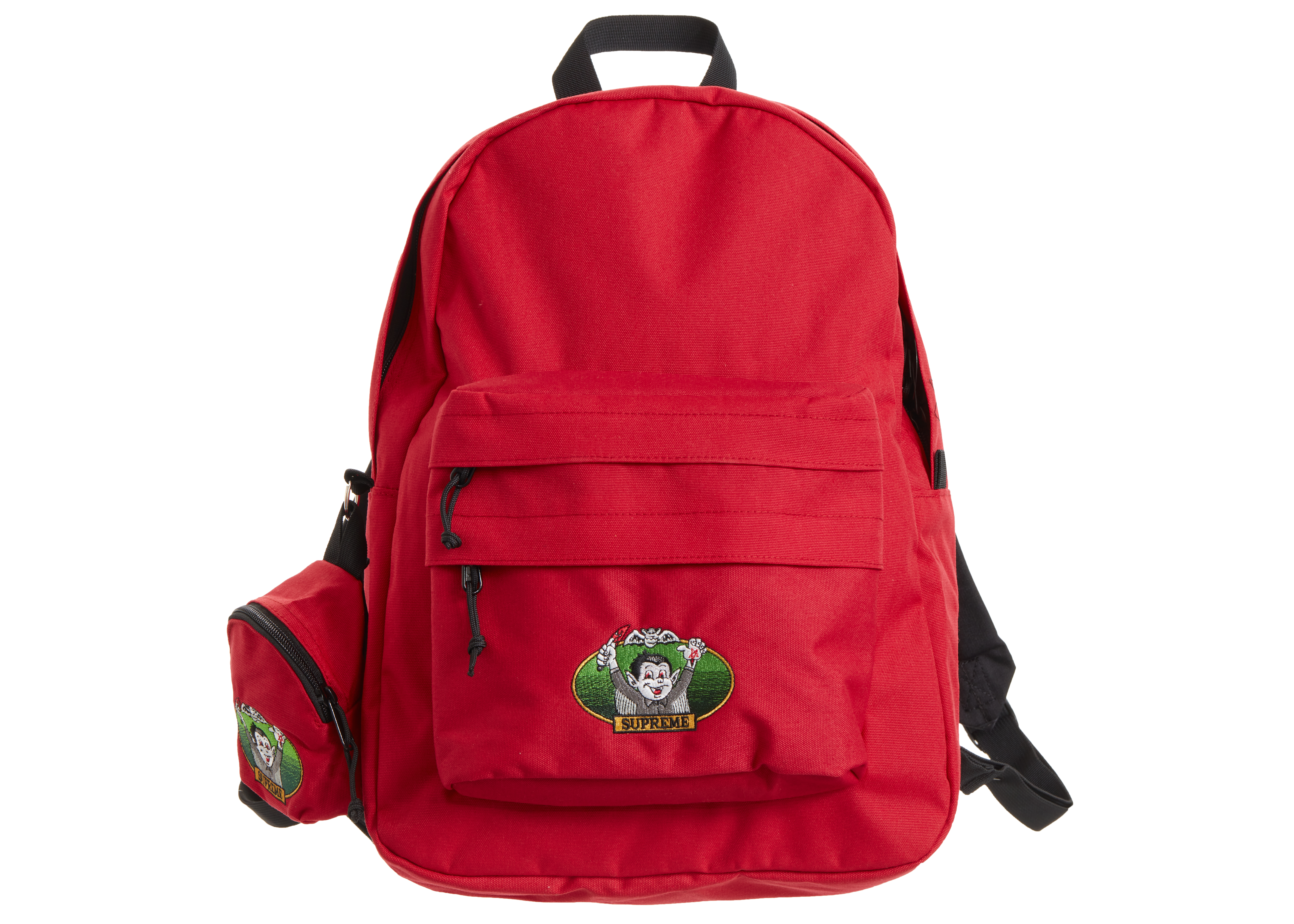 Supreme Vampire Boy Backpack Red