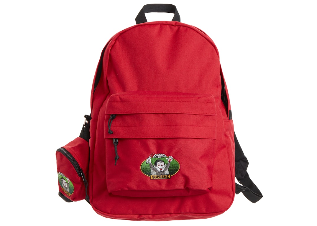 Pre-owned Supreme Vampire Boy Backpack Red