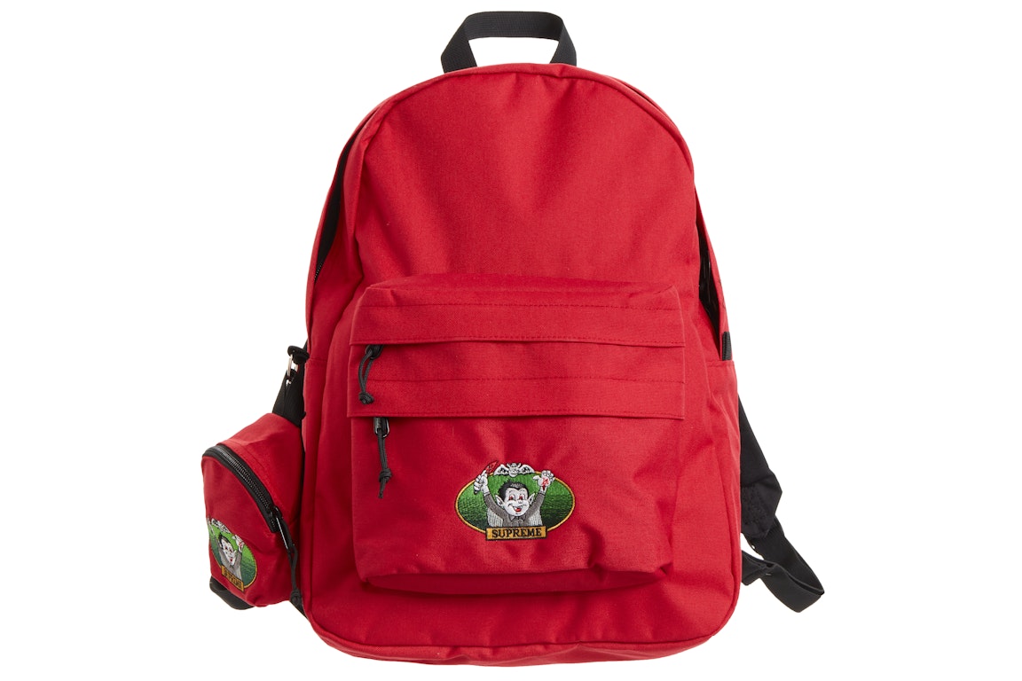 Pre-owned Supreme Vampire Boy Backpack Red