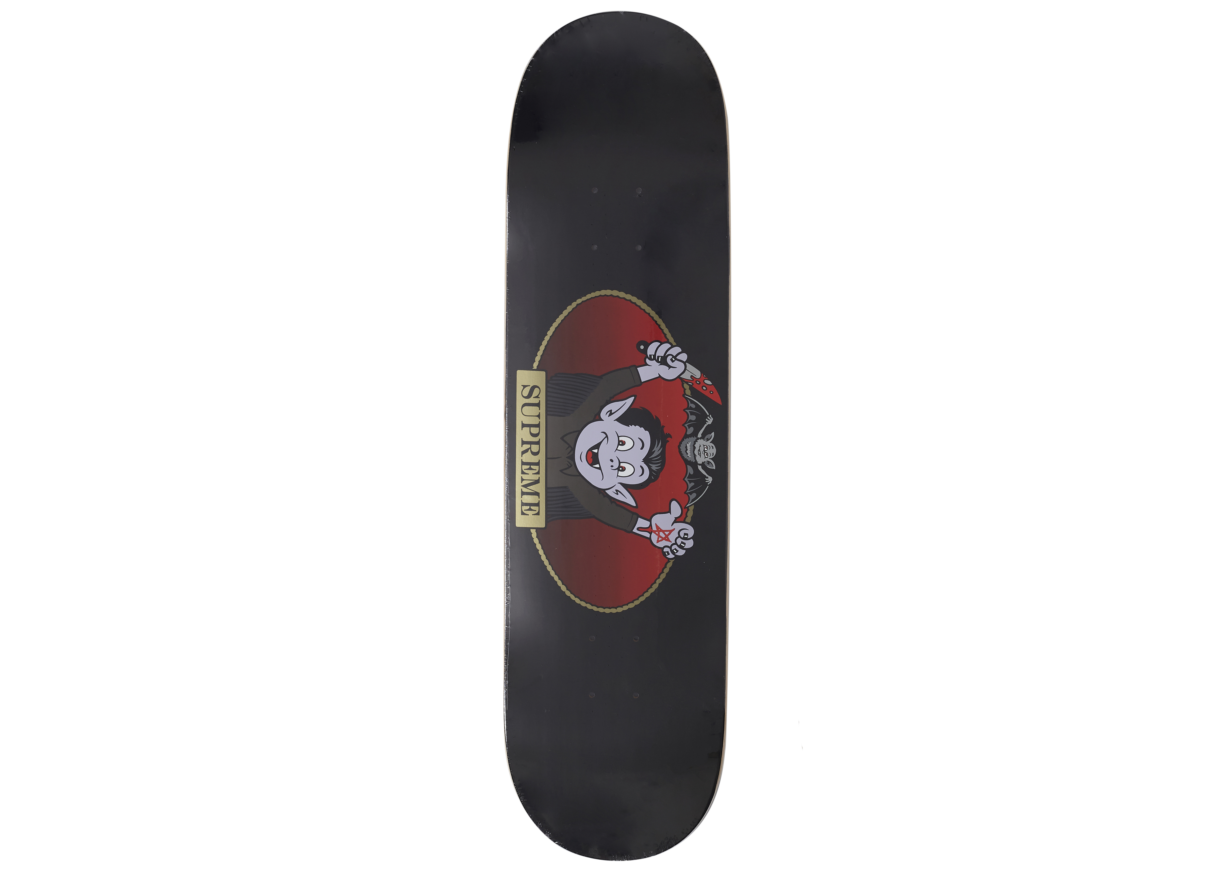 Supreme Vampire Boy Skateboard Black - SS21 - US