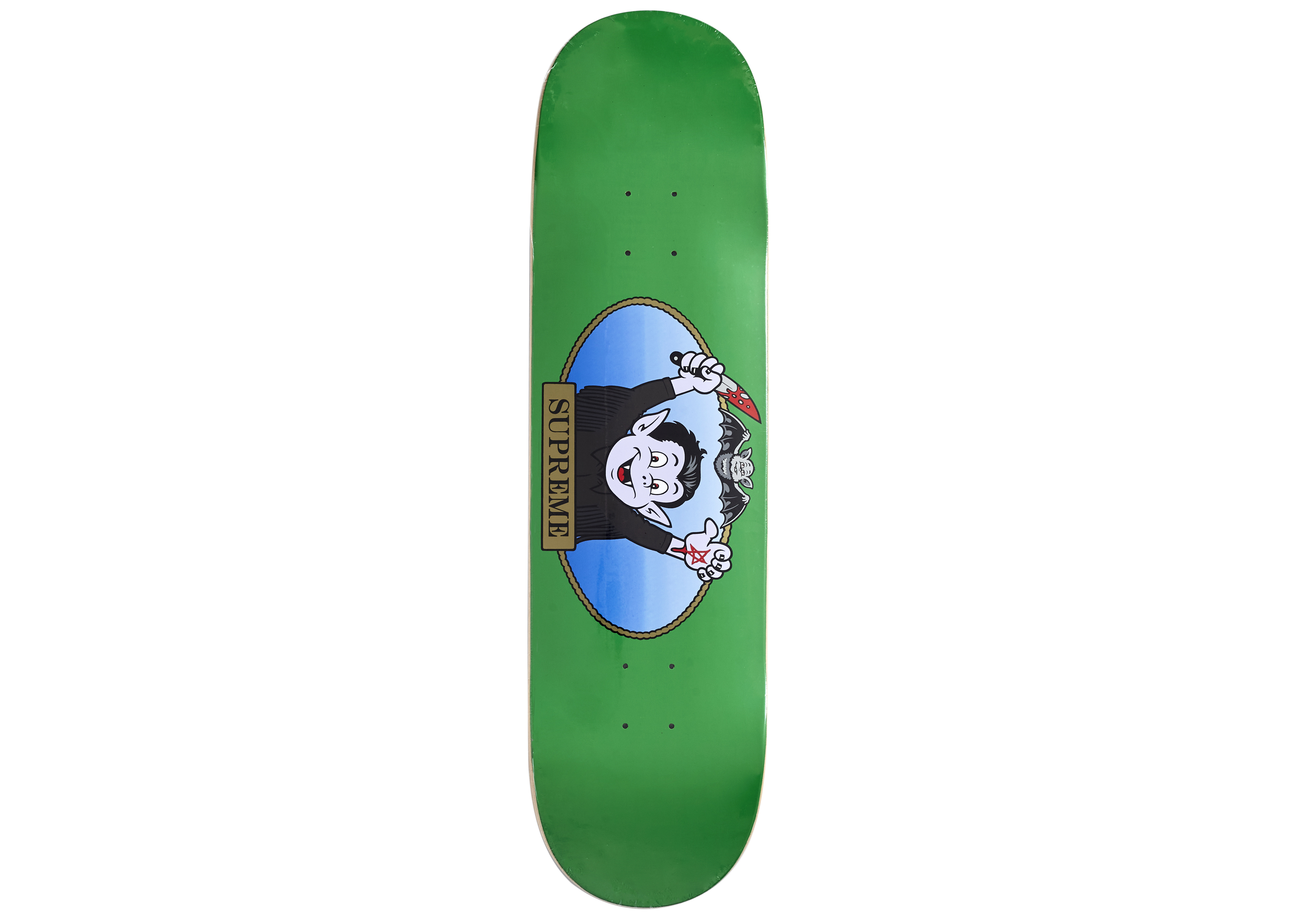 Supreme Vampire Boy Skateboard Green - SS21 - JP