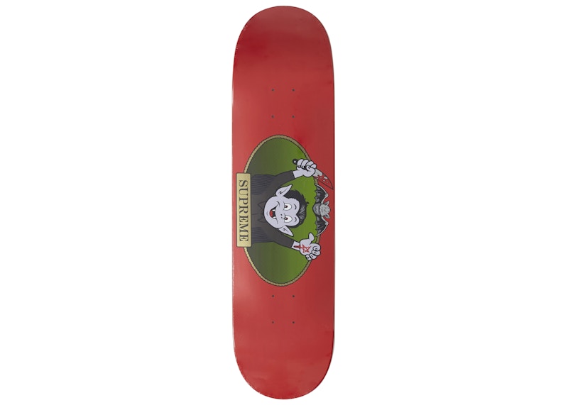 Supreme EXIT SKATE BOARD 赤 スケート RED - スケートボード