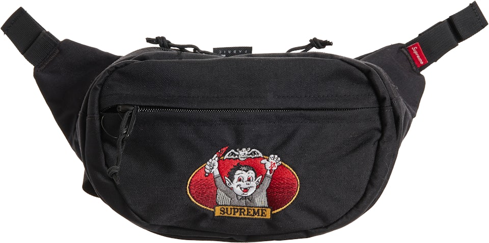 Supreme Vampire Boy Waist Bag Black - SS21 - GB