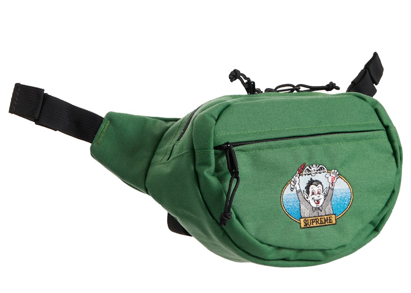 Supreme Vampire Boy Waist Bag Green - SS21 - US