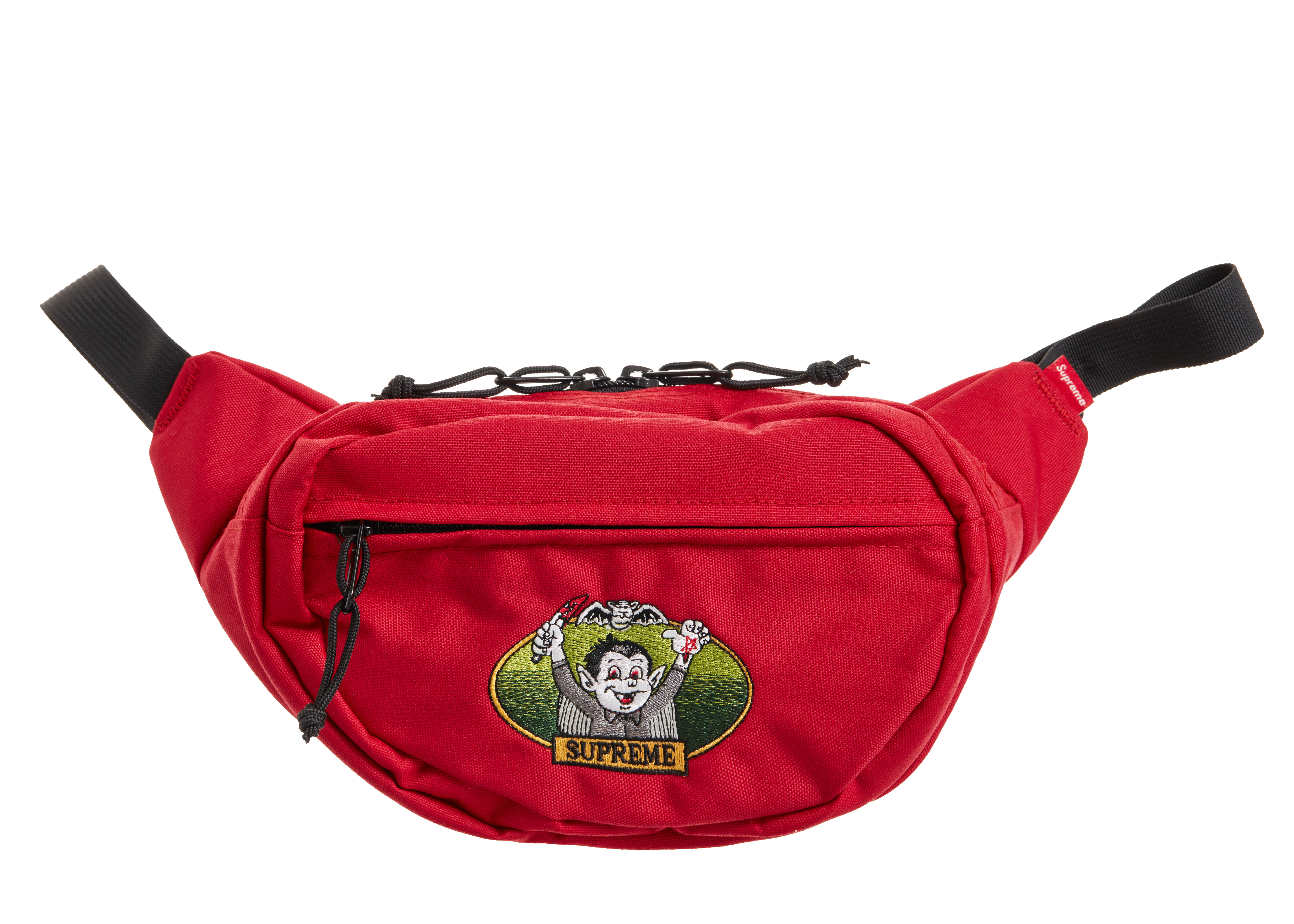 Supreme Vampire Boy Waist Bag Red