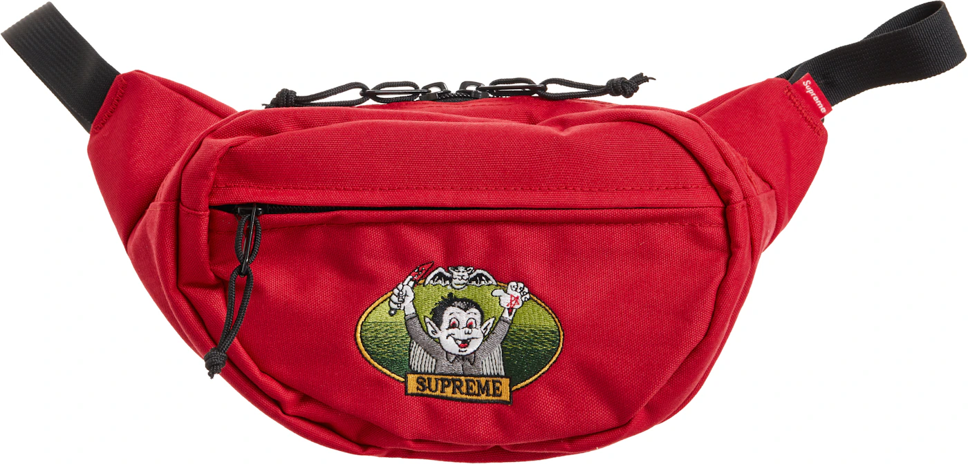 Supreme Waist Bag Dark Red SS16 BRAND NEW FANNY PACK SHOULDER