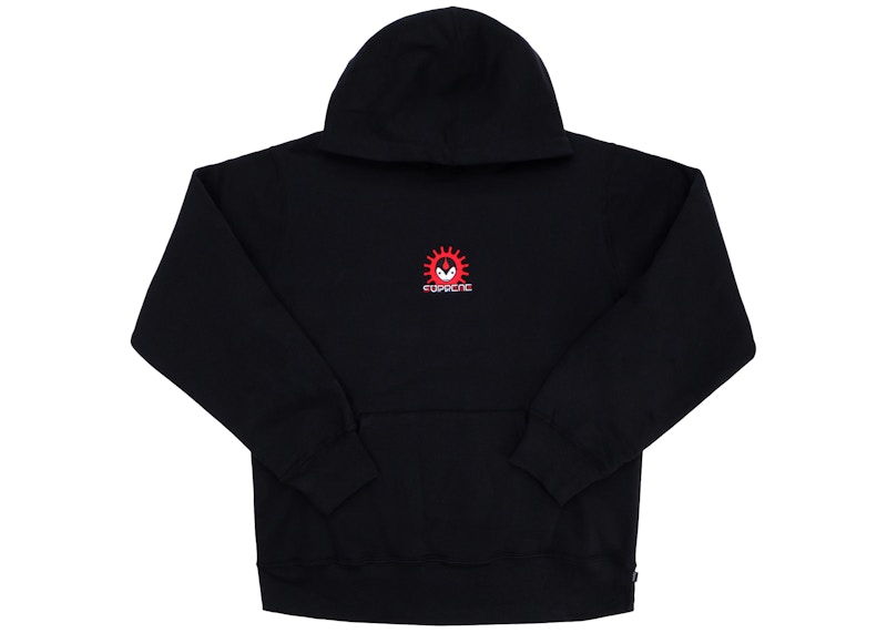 Supreme Araki Rose Hooded Sweatshirt Red Men's - FW16 - US