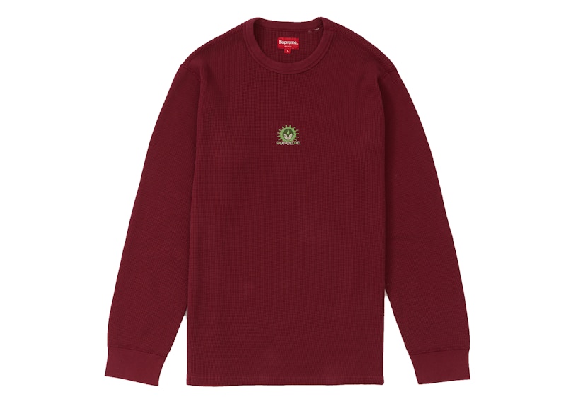 最新品国産】 Supreme Vampire Waffle Thermal Natural 03SgR