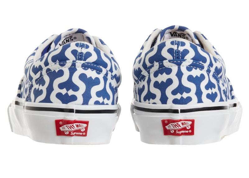 Vans Skate Era Supreme Monogram S Logo Royal Men's - Sneakers - US