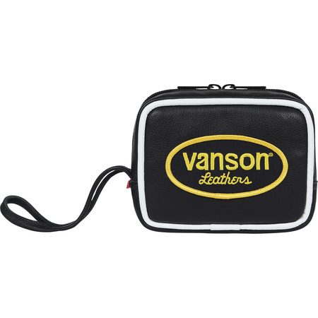 Supreme Vanson Leathers Cordura Mesh Duffle Bag Red Camo - SS22 - US