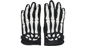 Supreme Vanson Leather X-Ray Gloves Black
