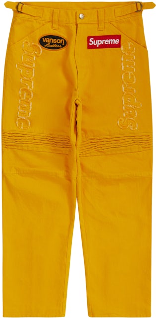 Trousers Supreme Multicolour size 36 UK - US in Denim - Jeans