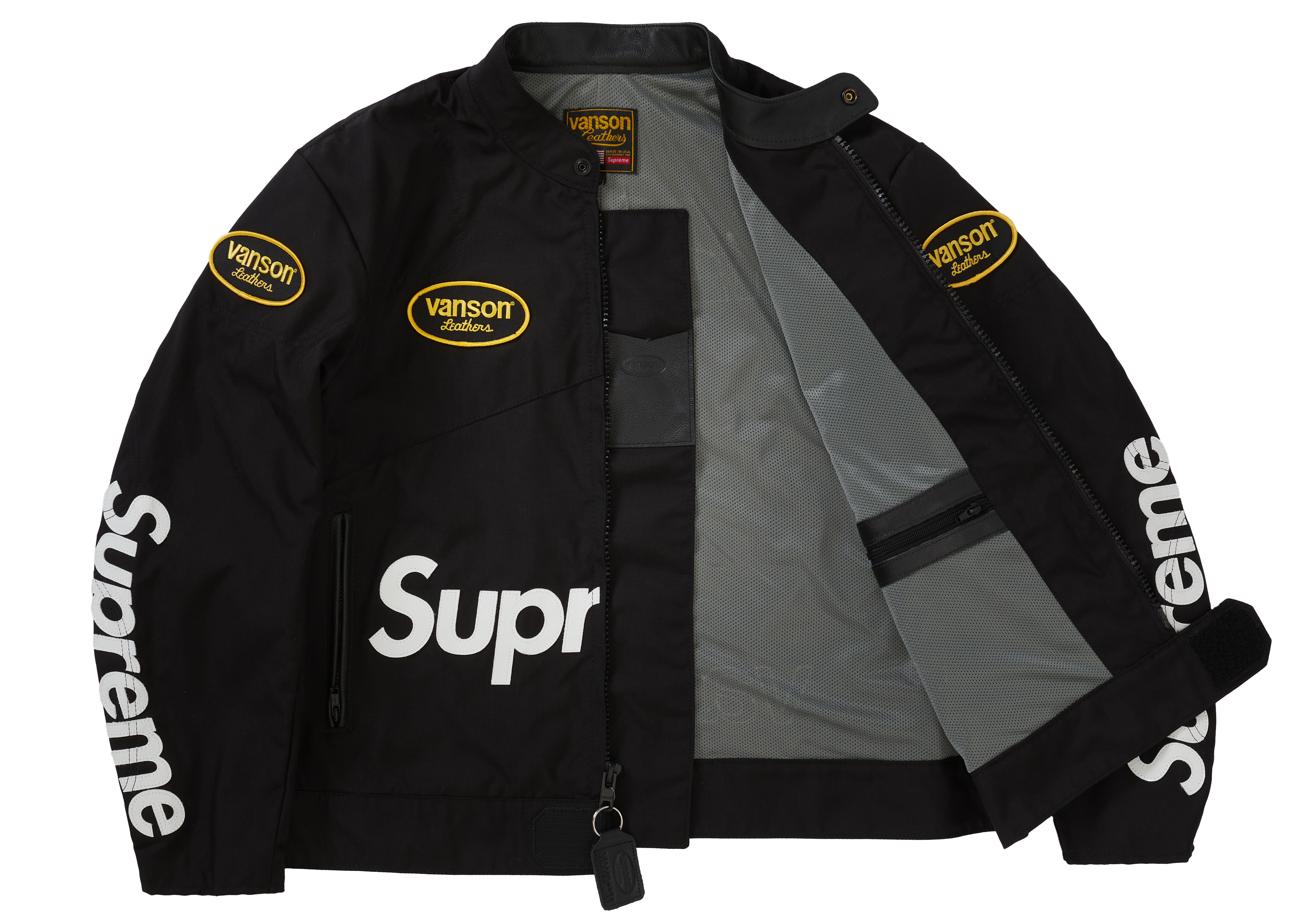 Supreme Vanson Leathers Cordura Jacket S