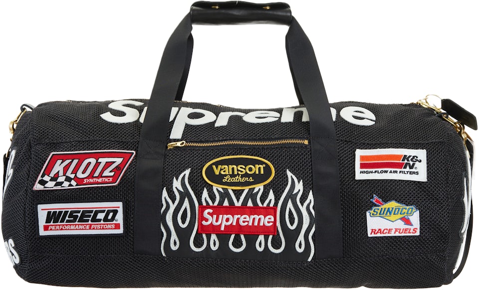 Supreme Duffle Bag (FW18) Red - StockX News