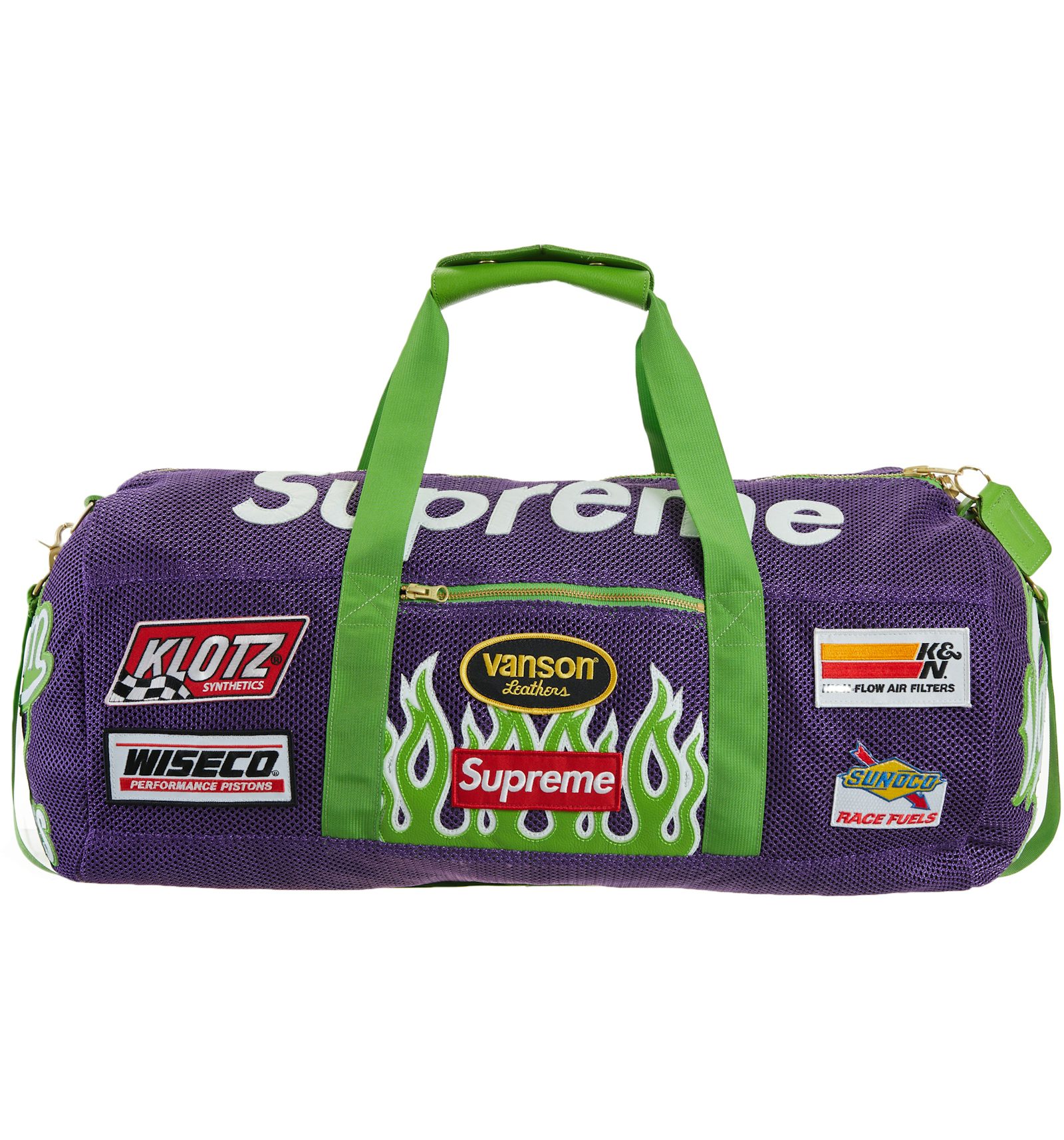 Supreme duffle bag purple Clearance