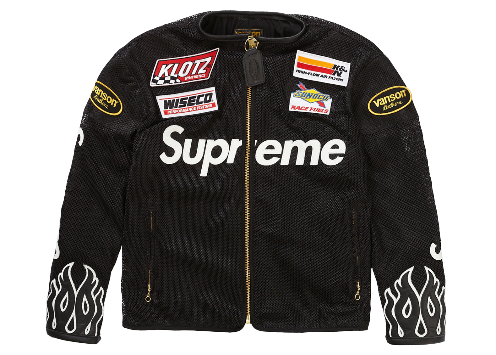 Supreme Vanson Leathers Codura Jacket
